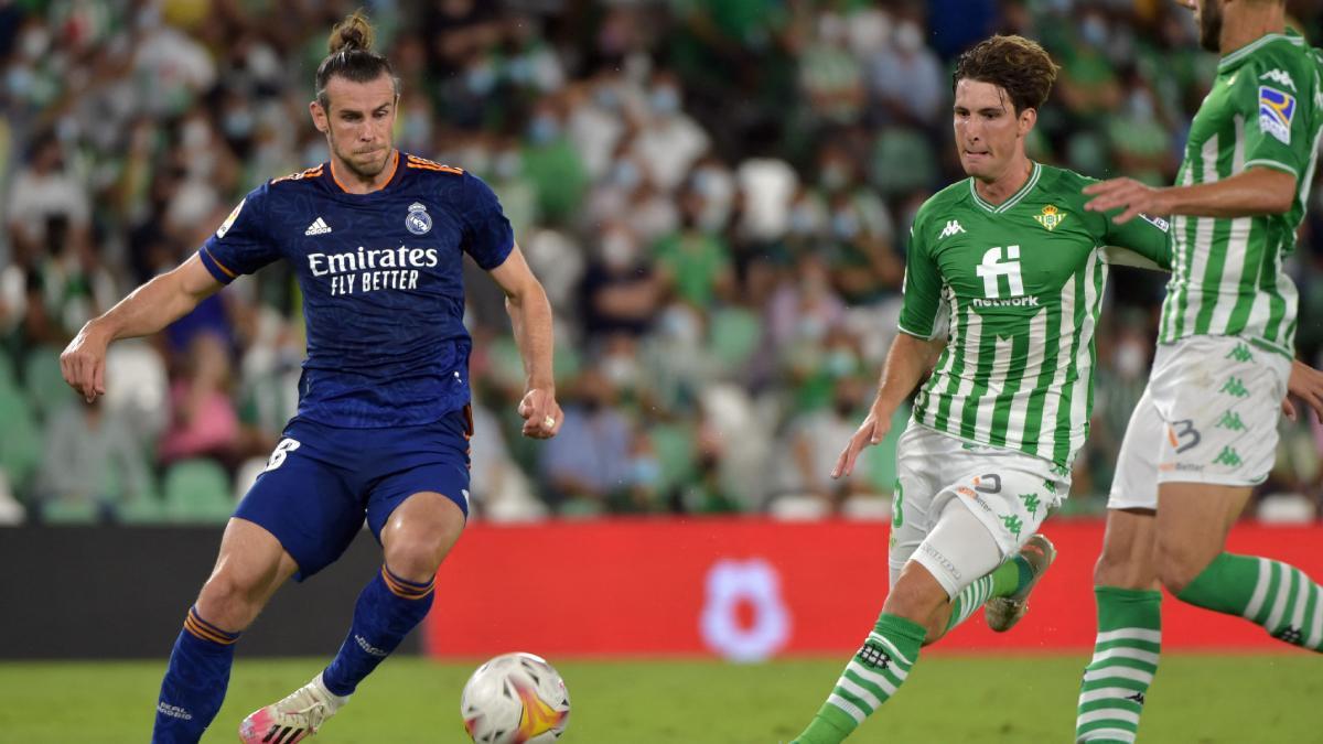 Gareth Bale disputó su último partido con el Real Madrid en el campo del Betis