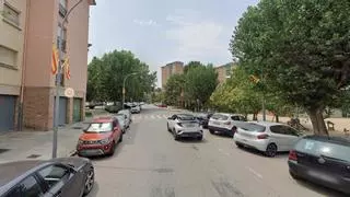 Donen l’alta a la dona atropellada dimarts al carrer Granollers de Manresa