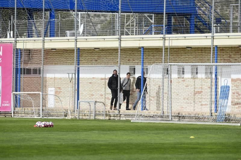 Primer ensayo con César