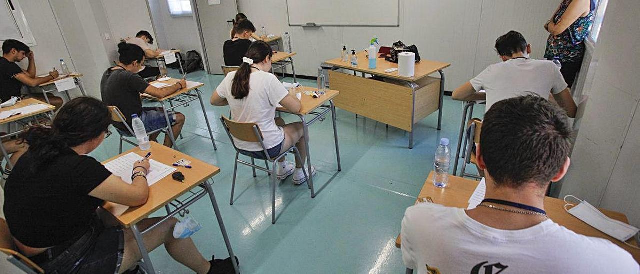 Pruebas de Acceso a la Universidad por primera vez en la comarca