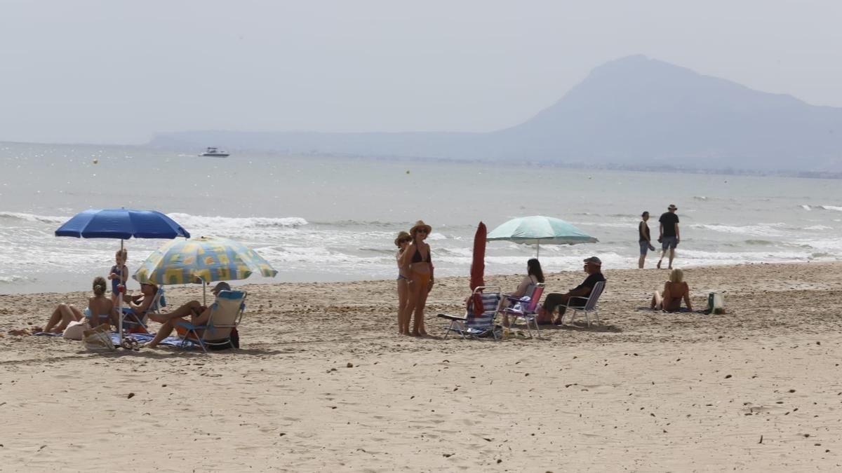 Playa de Gandía.