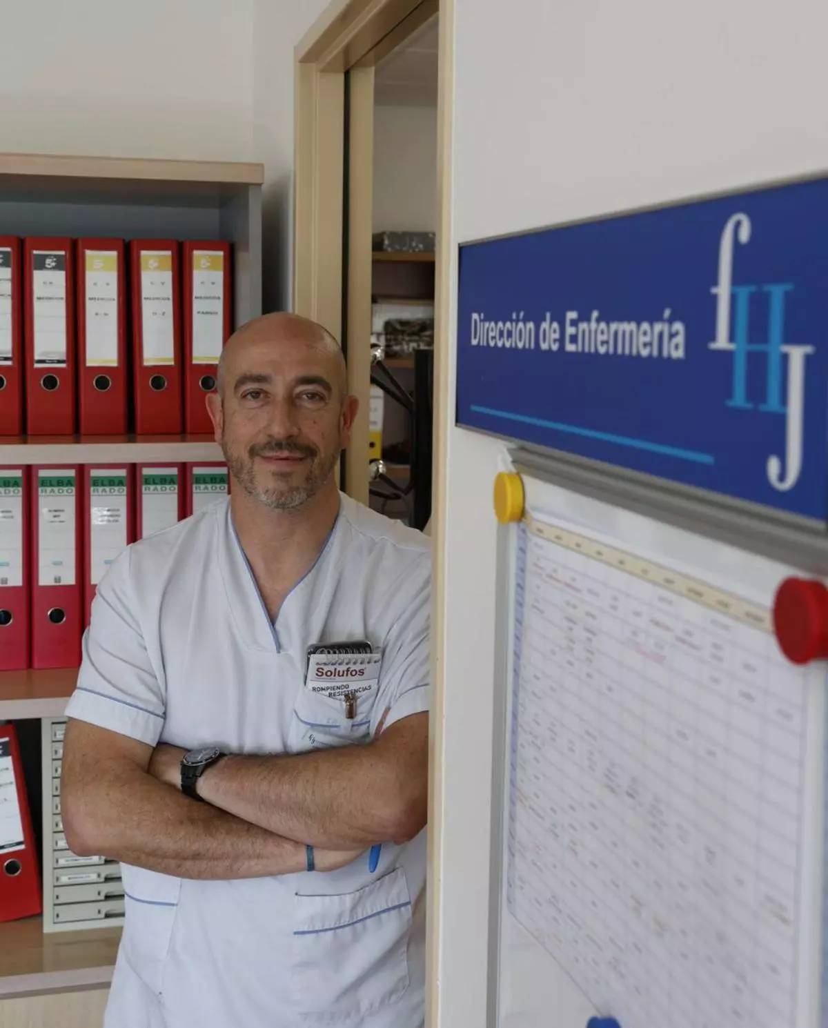 Iván Cueva Fernández, Nuevo director de Enfermería: "El Hospital de Jove y la Universidad Europea tenemos la misma mentalidad"