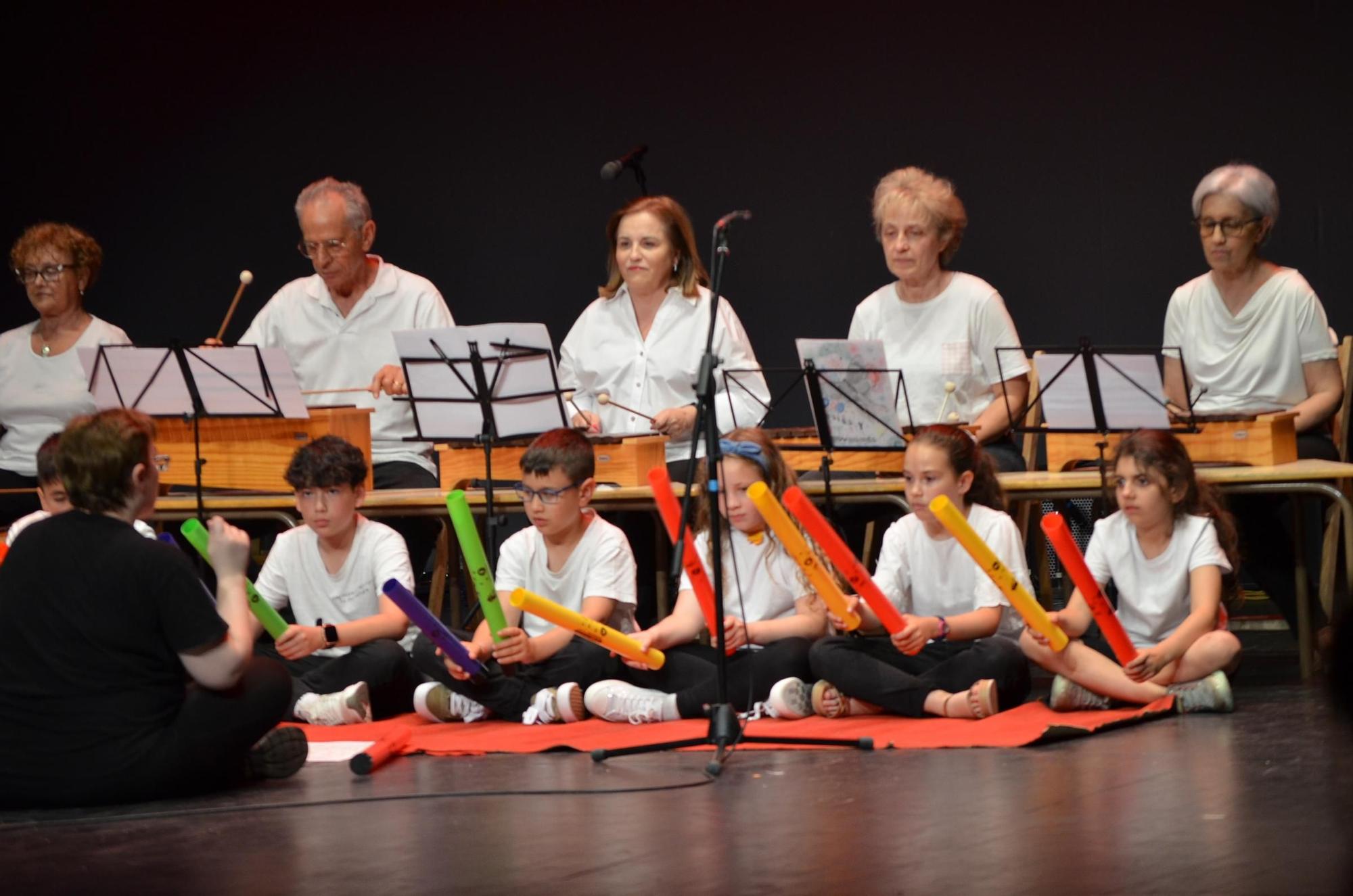 GALERÍA | Conciertos fin de curso de la Escuela de Música de Benavente, en imágenes