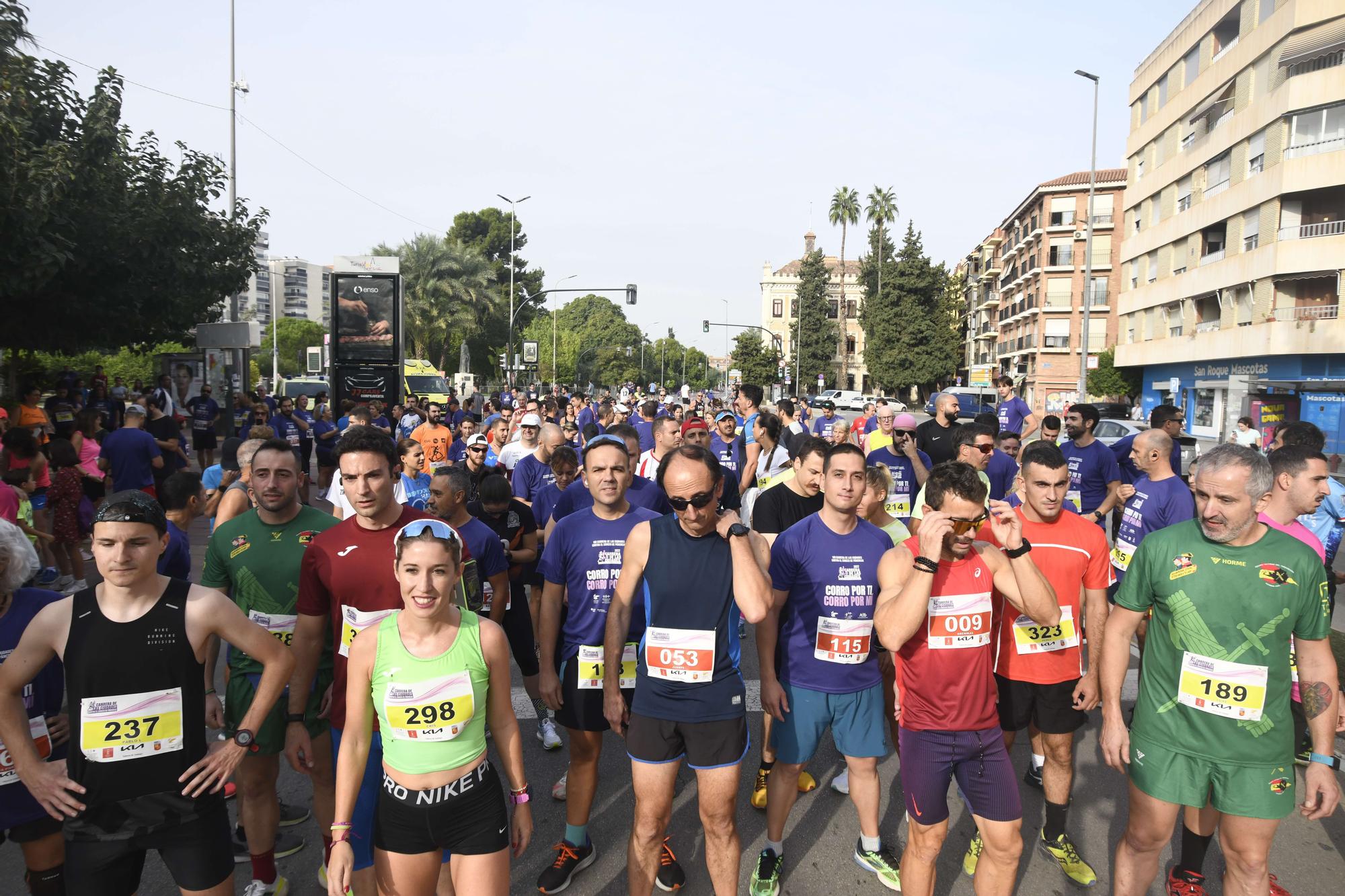 Carrera contra el cáncer de páncreas en Murcia