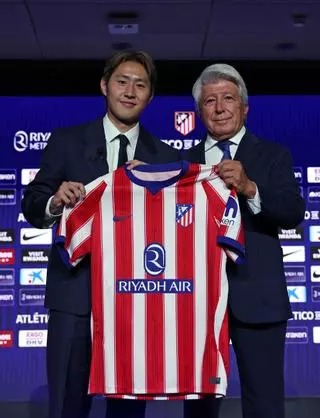 Kang-in Lee confía en el Atlético de Madrid: "Llego para ganar todo"