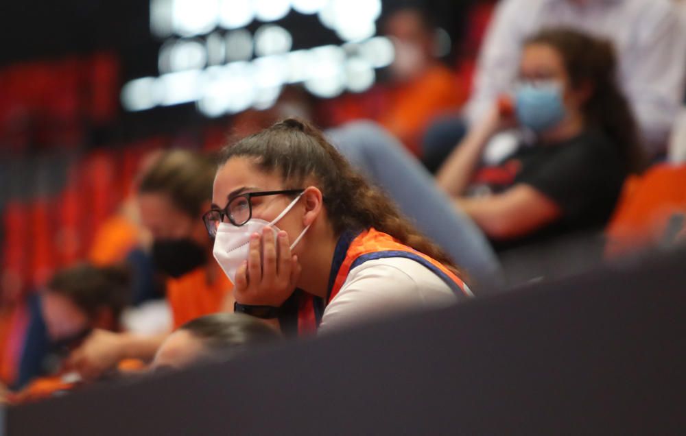 Pantallas gigantes en la Fonteta