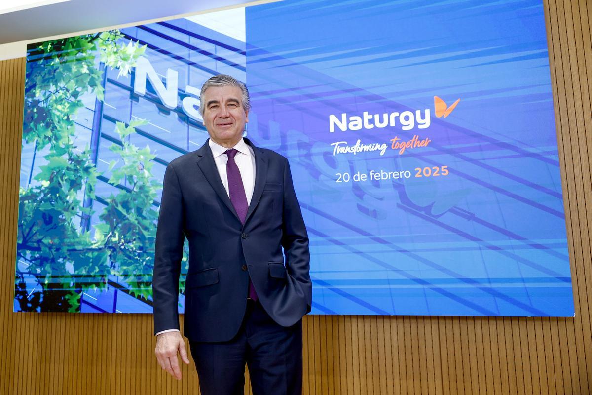 El presidente de Naturgy, Francisco Reynés.