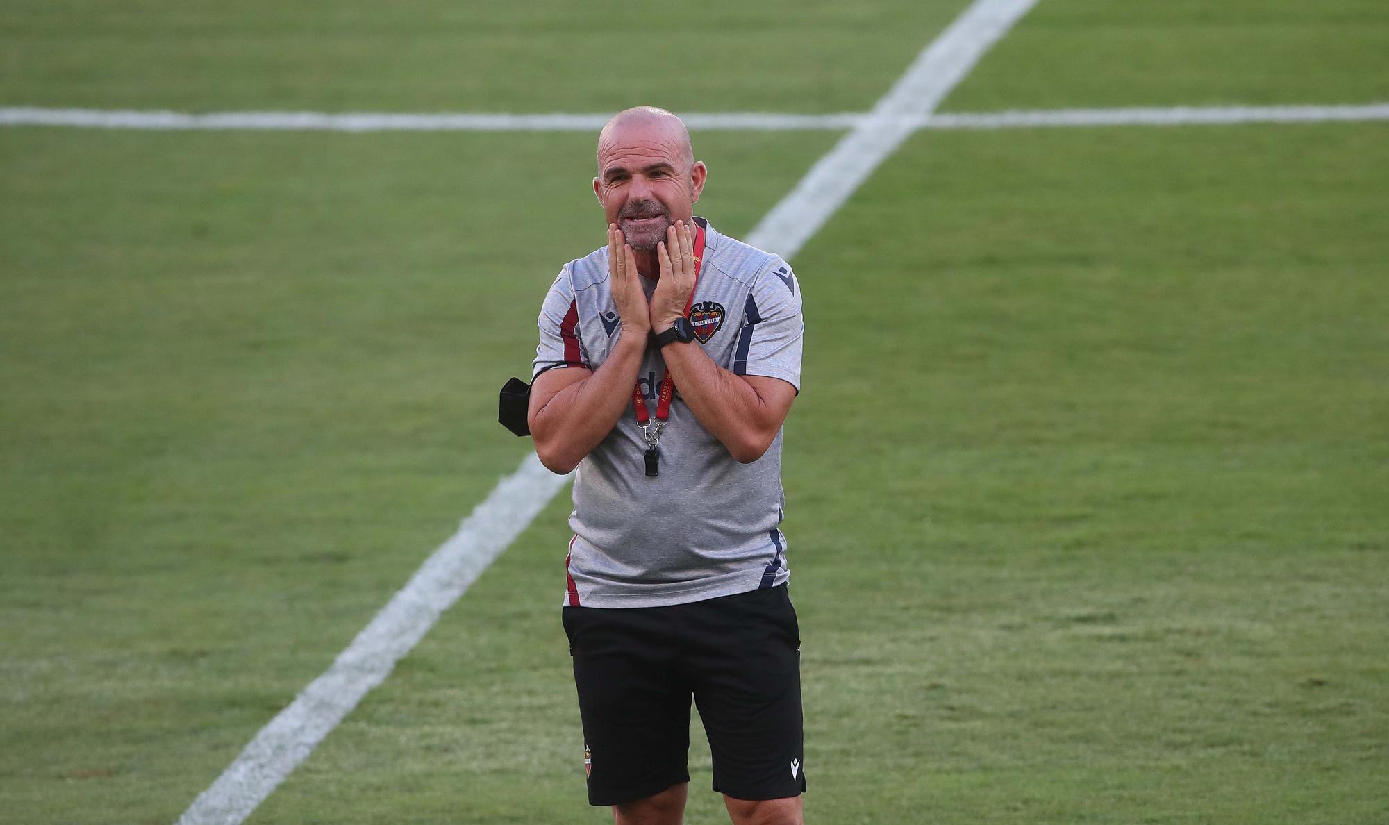 Así ha sido el entrenamiento de hoy del Levante UD