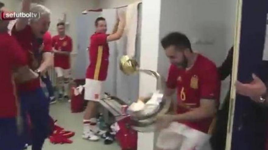 España celebra así tu título de campeón de Europa