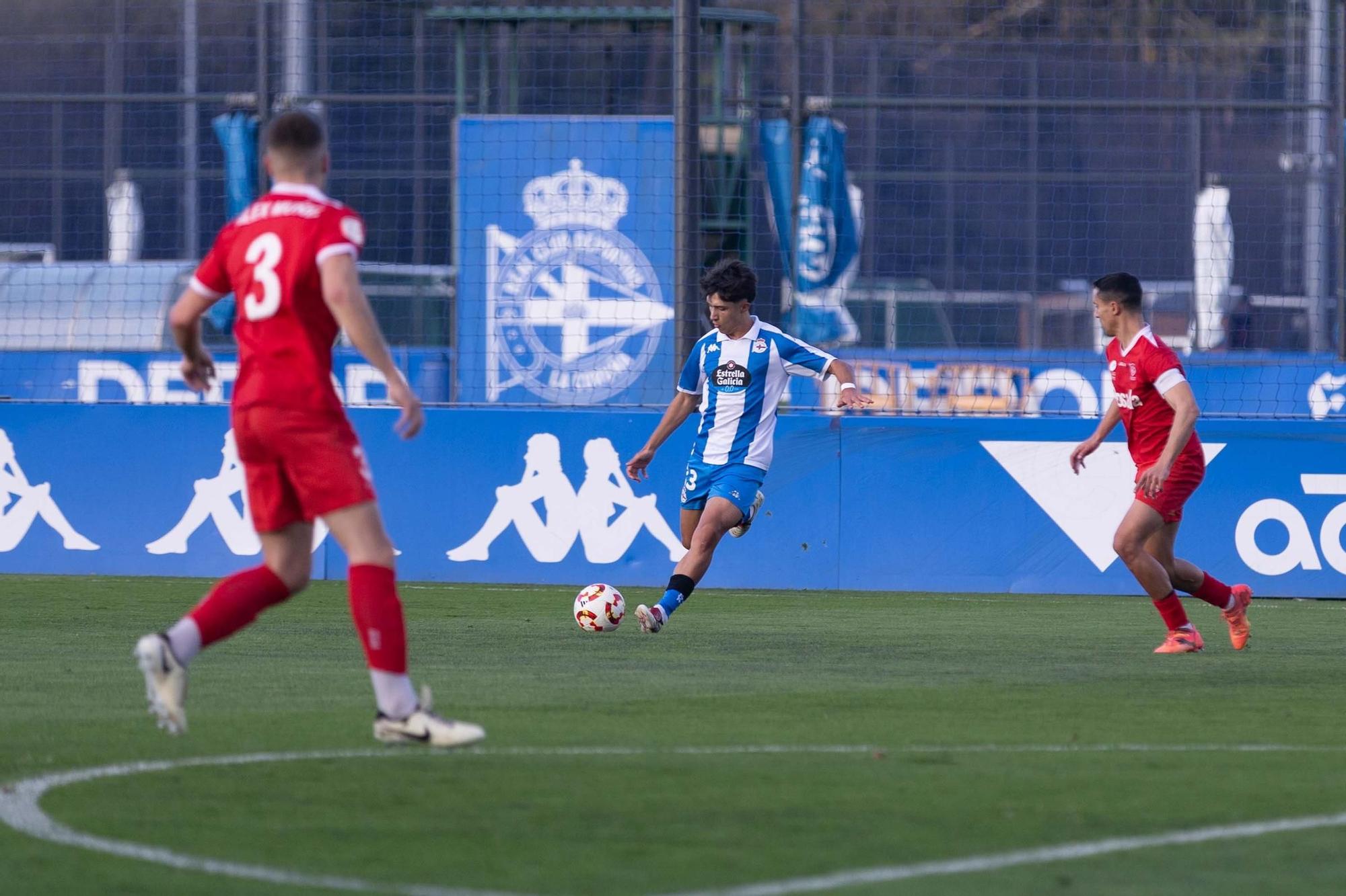 Fabril 0 - 0 Marino de Luanco