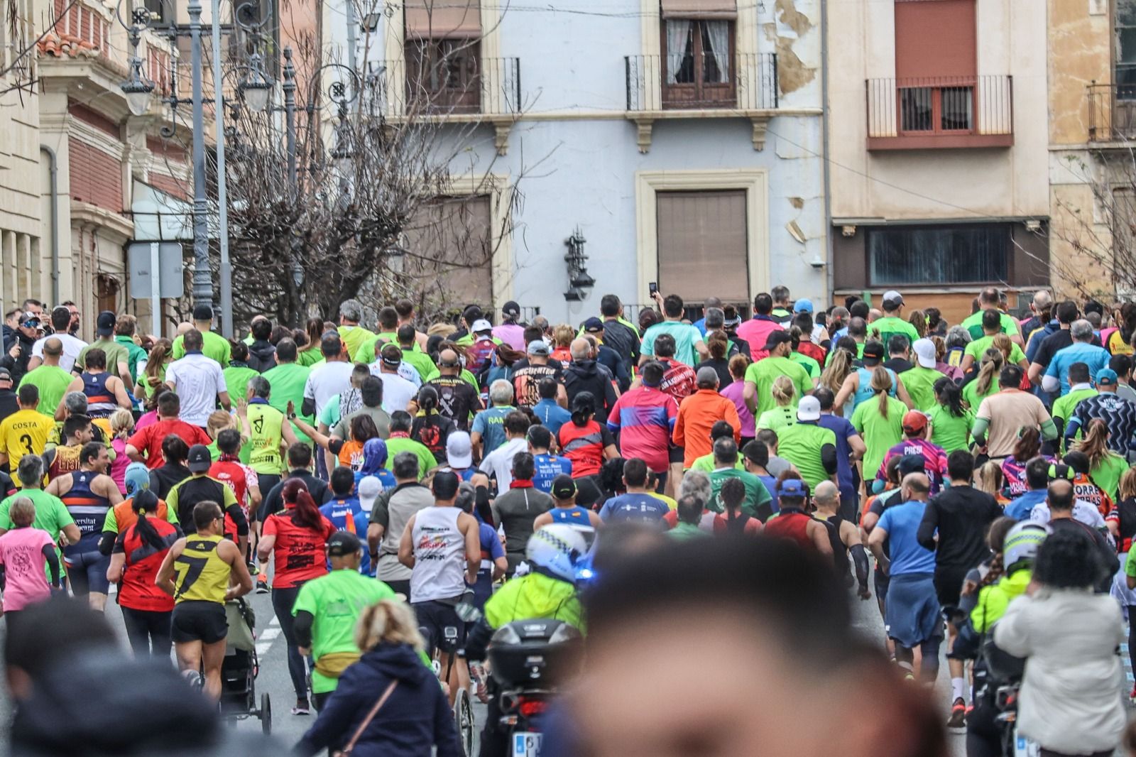 Aquí las imágenes de la 25º edición del Medio Maratón Internacional Ciudad de Orihuela