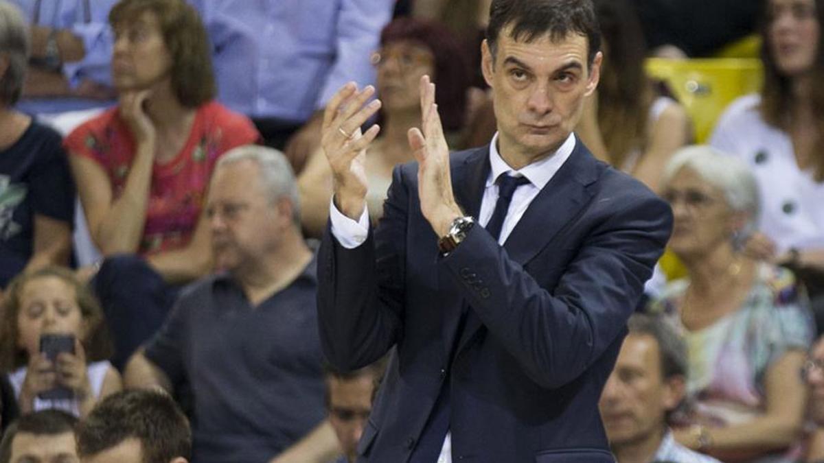 Bartzokas espera que el equipo pueda ganar el tercer partido en La Fonteta