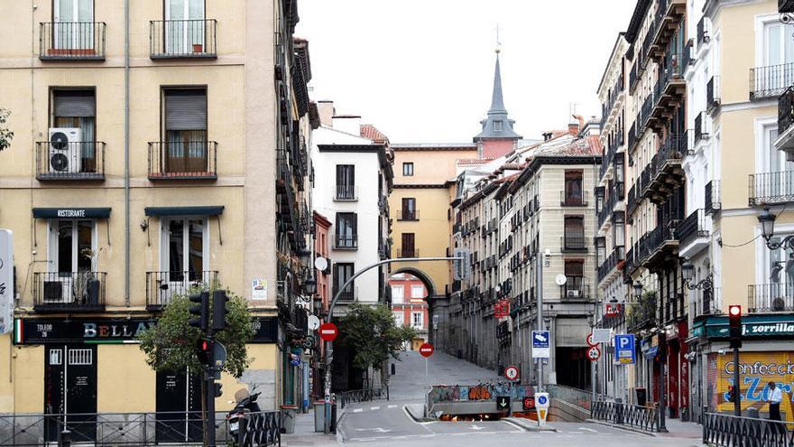 Imagen de la calle Toledo de Madrid.