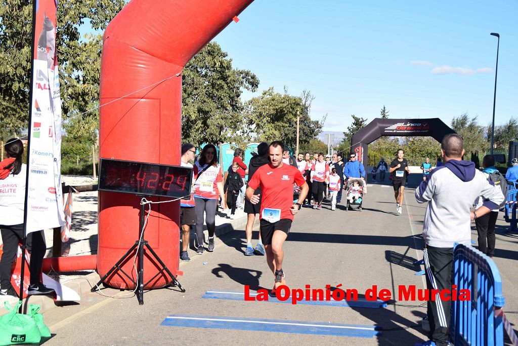 Carrera Popular Solidarios Elite en Molina