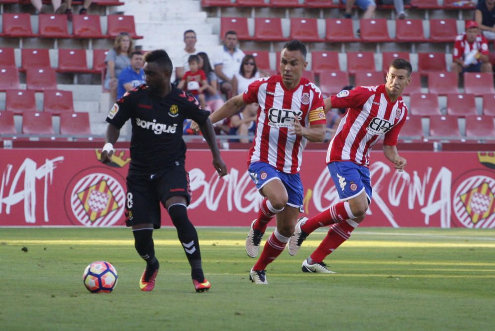 Les fotos del Girona-Nàstic