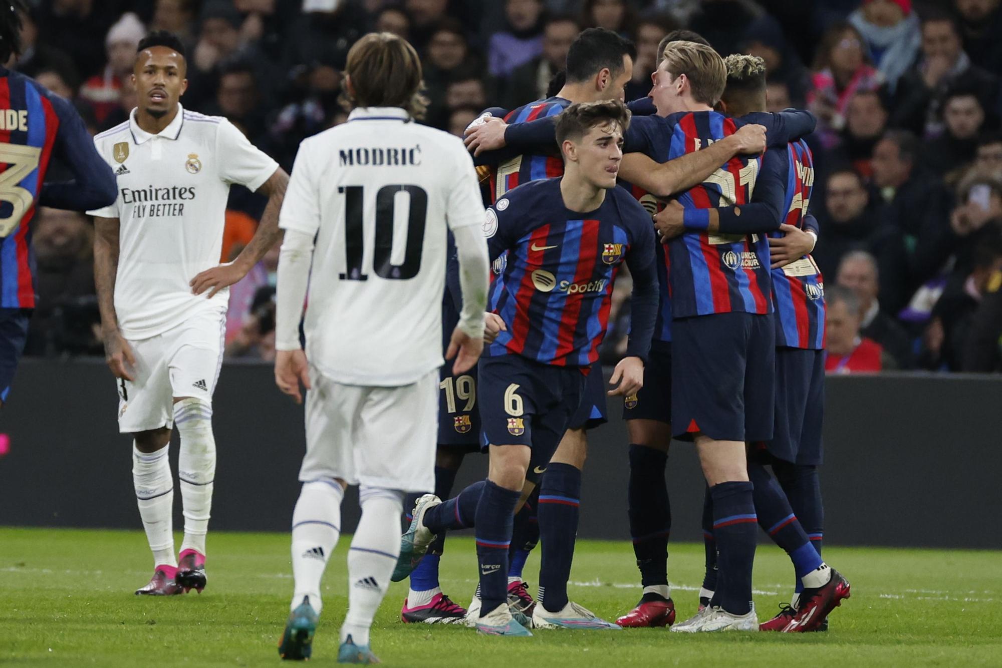 Les millors imatges del Madrid - Barça a la Copa