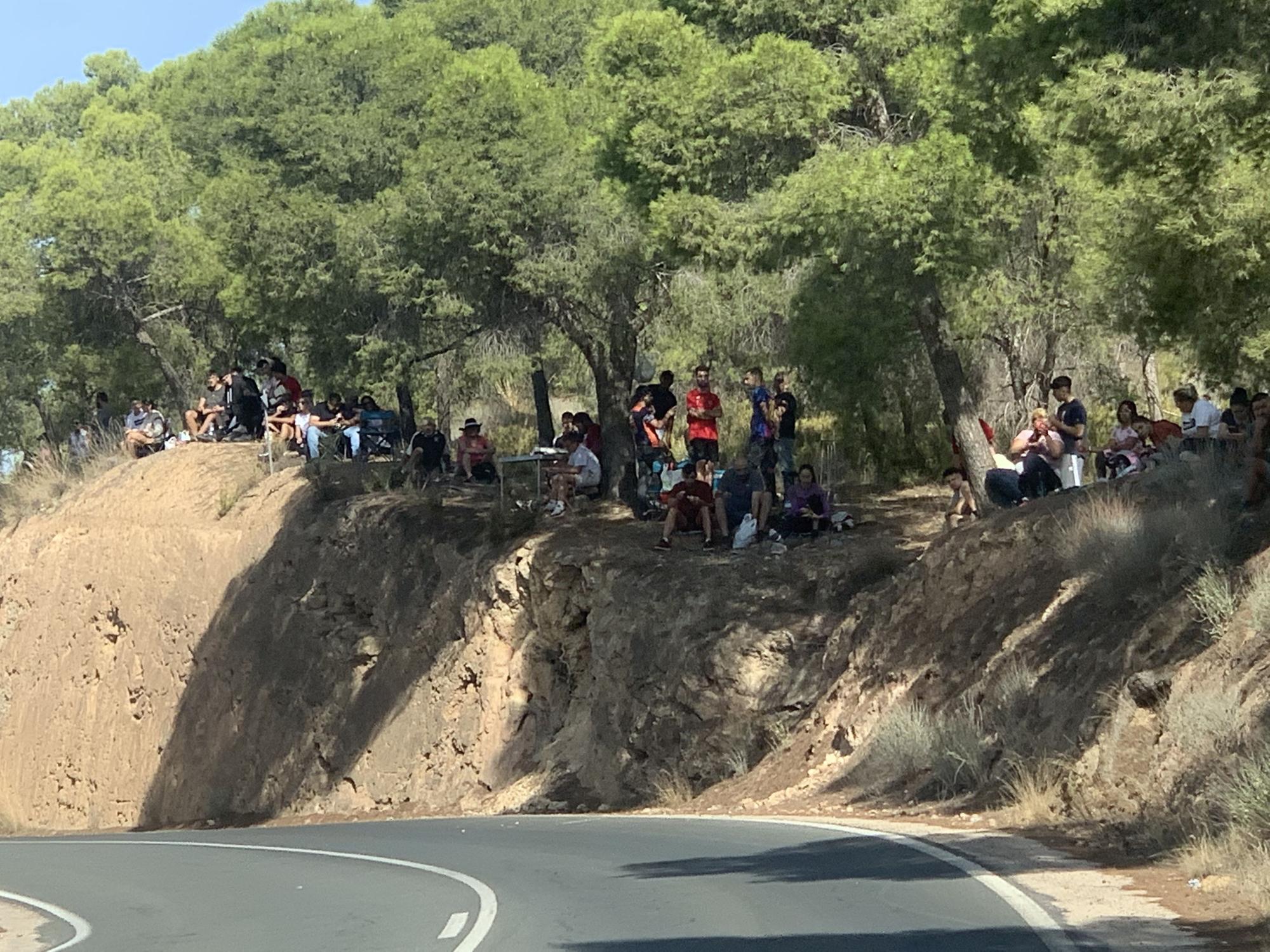 Subida a la santa de Totana de Automovilismo