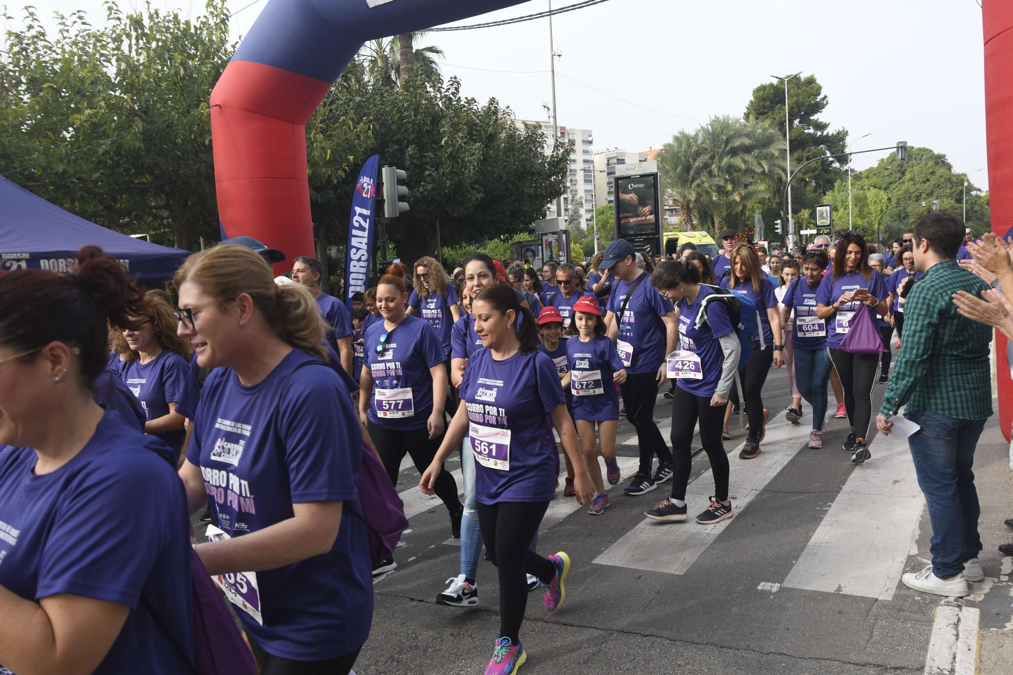 Carrera contra el cáncer de páncreas en Murcia