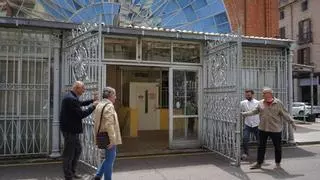 Así ha sido el último cierre del Mercado de Abastos de Zamora antes de su traslado
