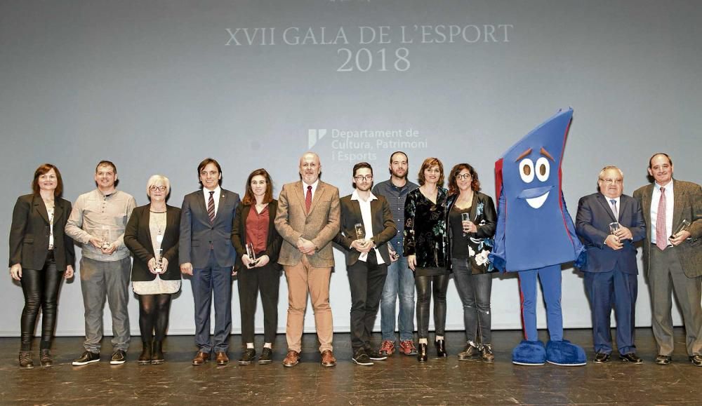 El Consell premia a los mejores de 2017