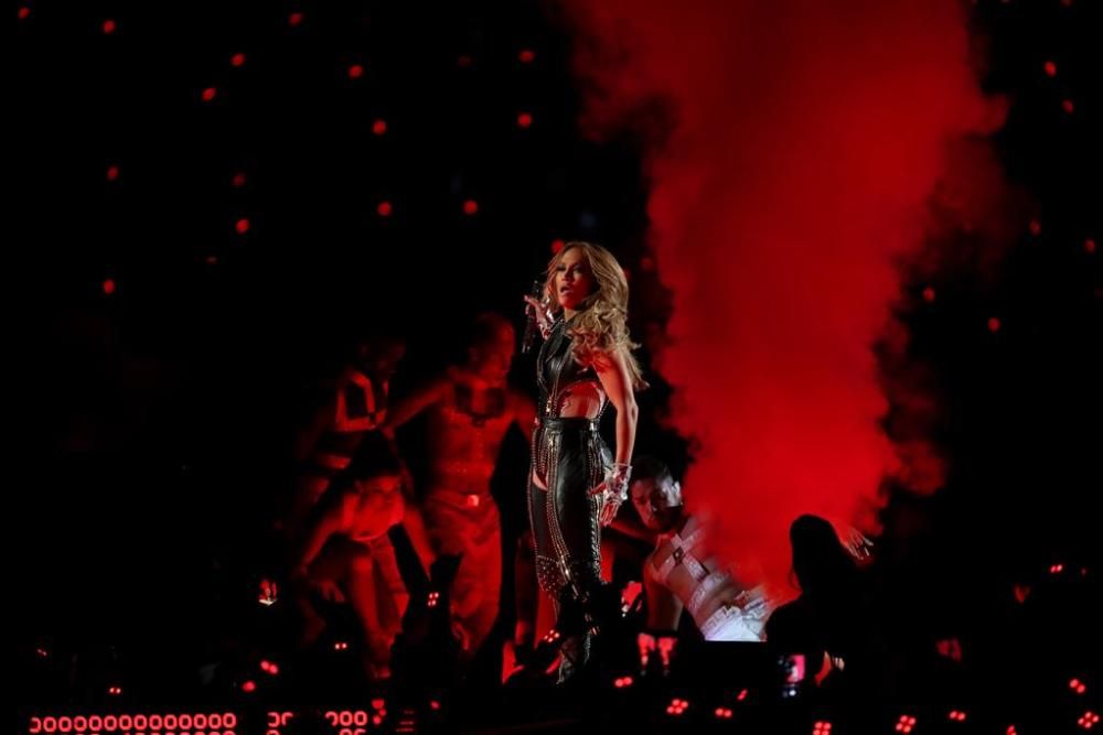 Protagonisme llatí en el descans de la Super Bowl amb Shakira i Jennifer Lopez