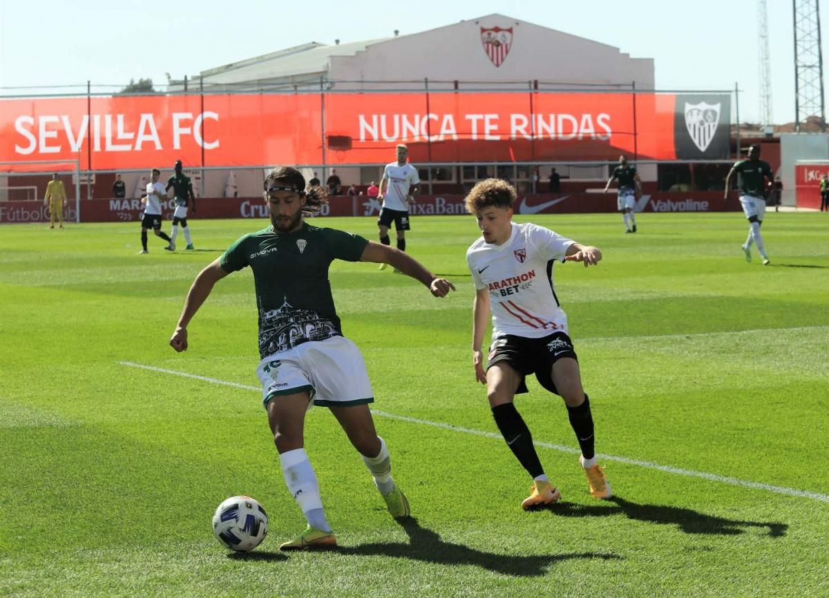 Las imágenes del Sevilla Atlético-Córdoba CF