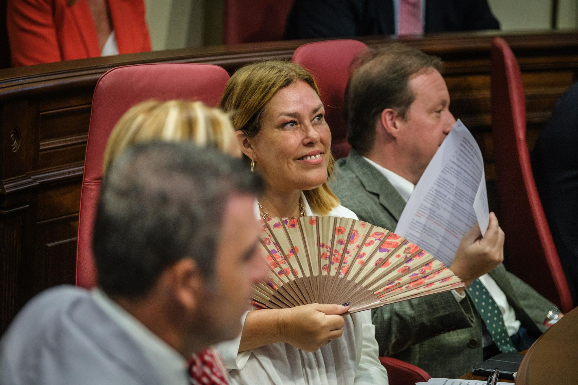 Pleno del Parlamento de Canarias, 12/09/2022