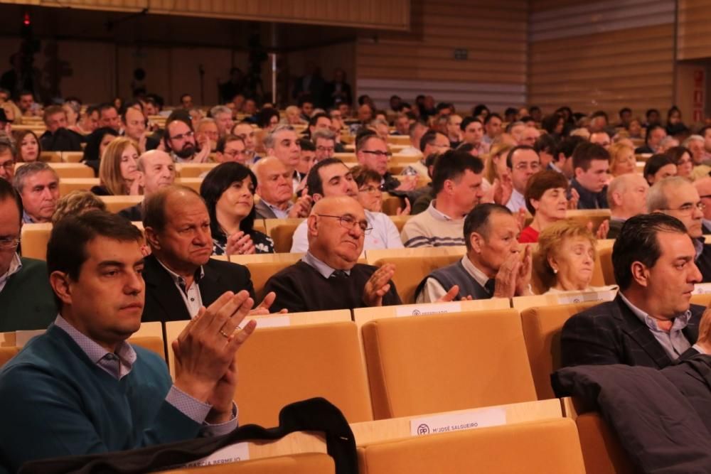 Convención del PP en Zamora sobre despoblación