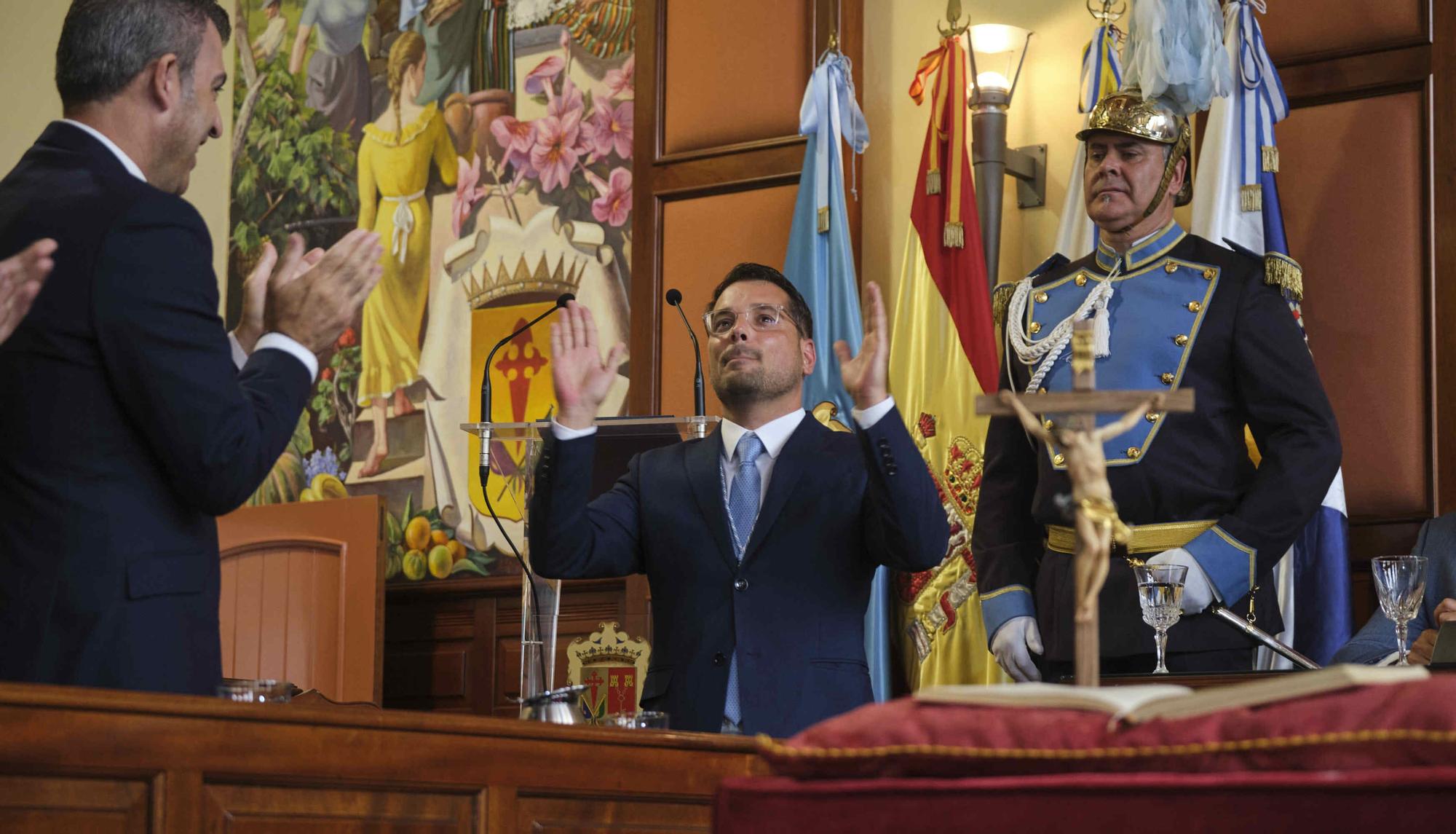 Adolfo González, nuevo alcalde de Los Realejos.