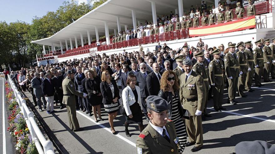 Gijón &quot;blindará&quot; su seguridad por su cita con las Fuerzas Armadas y prevé un impacto &quot;millonario&quot;