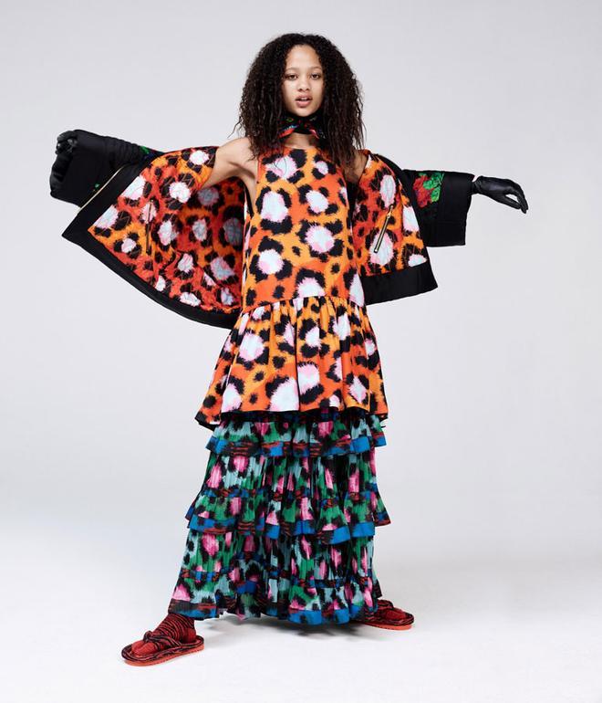 Colección Kenzo x H&M: volúmenes