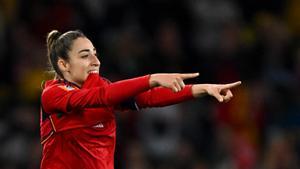 Olga Carmona adelantó a España en la final del Mundial.