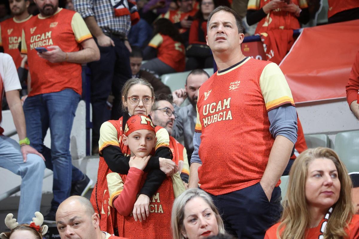 Las mejores imágenes de la victoria del UCAM Murcia frente al Valencia Las mejores imágenes de la victoria del UCAM Murcia frente al Valencia