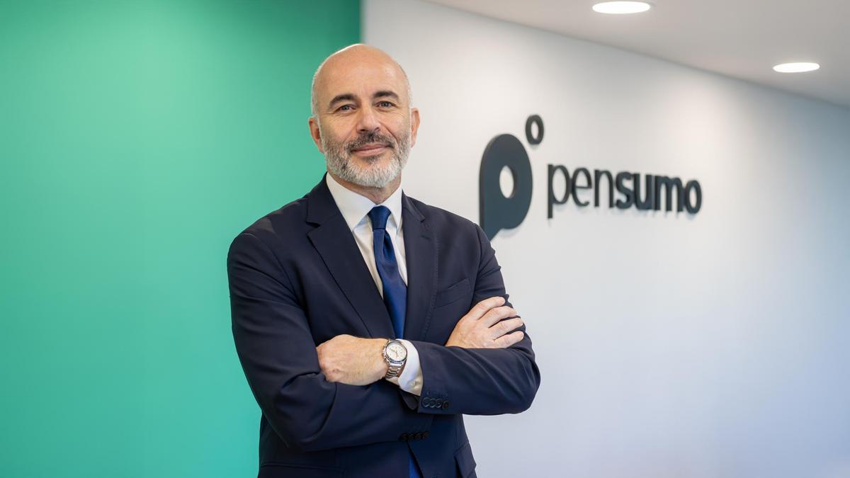 David Herrando, Director General de Pensumo.