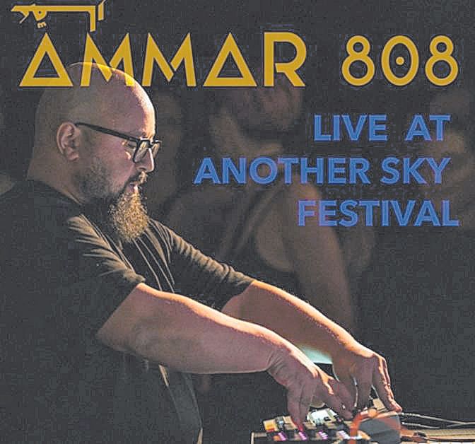 Portada del disco de Ammar 808.