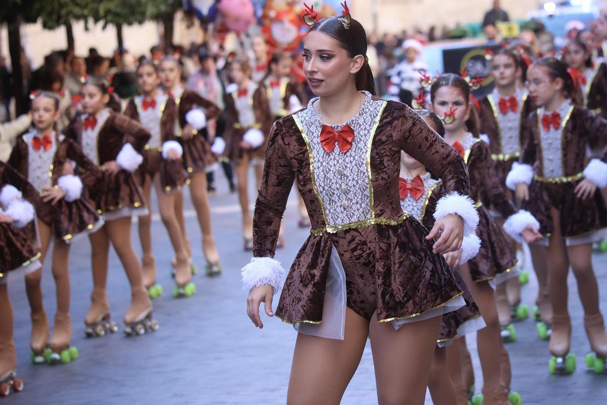 Desfile de Papá Noel en Murcia