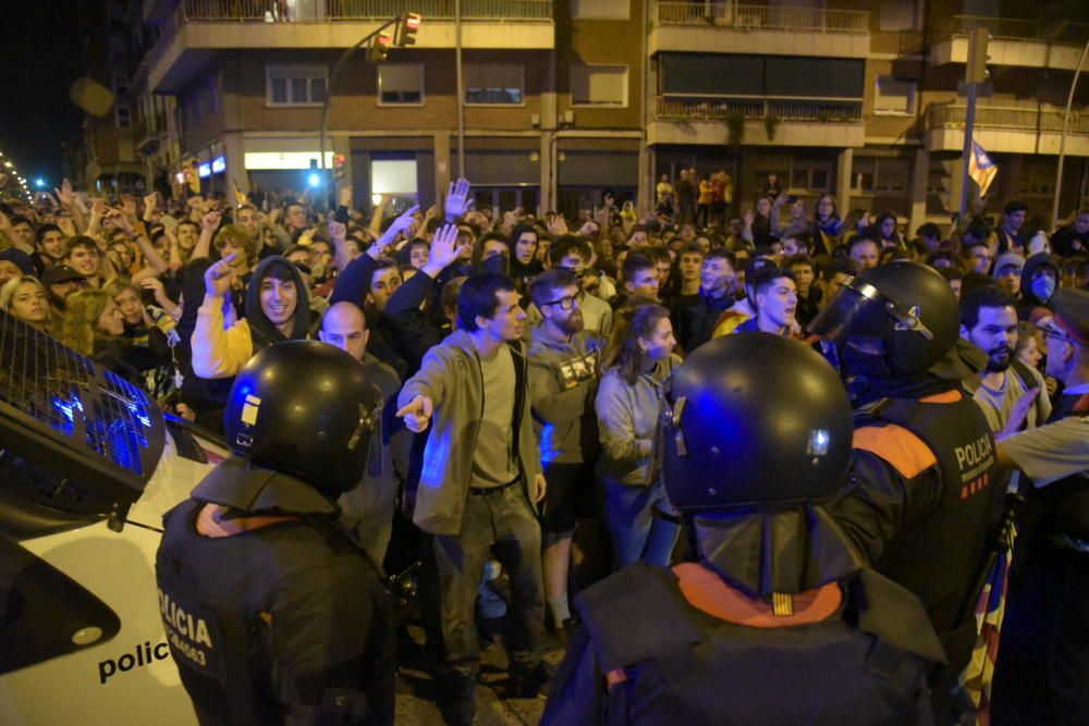 Manifestació de la sentència