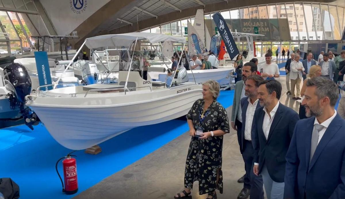 Asnáutica celebra la gran acogida del I Salón Náutico de Canarias