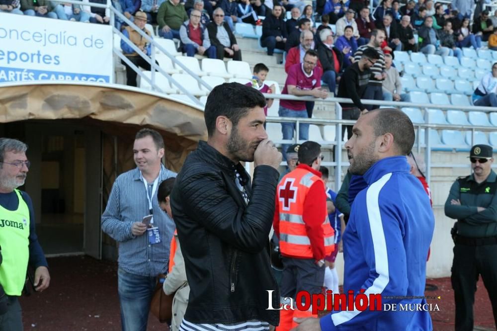 Fútbol: Lorca FC - FC Jumilla