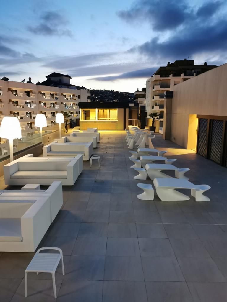 La nueva terraza del Hotel & Spa Castillo de Peñíscola que ofrece las mejores vistas