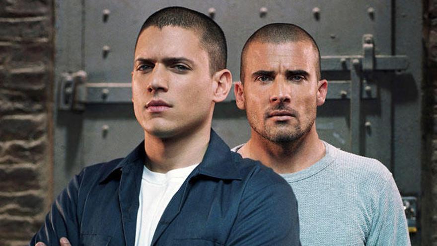 Wenworth Miller y Dominic Purcell.