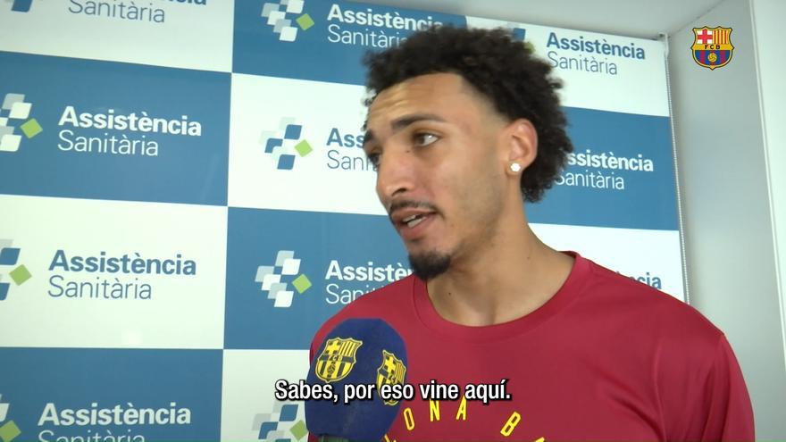 Miles Norris, el nuevo fichaje del Barça de básquet