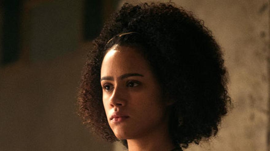 Nathalie Emmanuel.