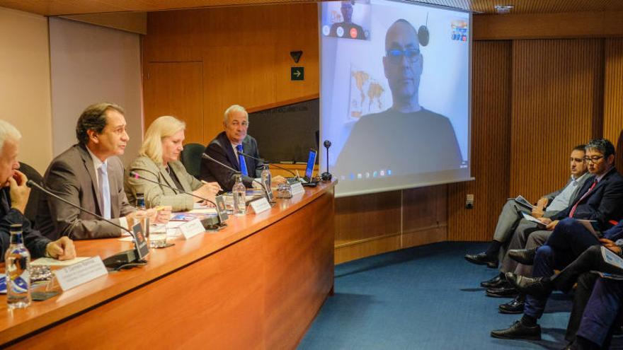 Conferencia de César Arroyo en Las Palmas de Gran Canaria.