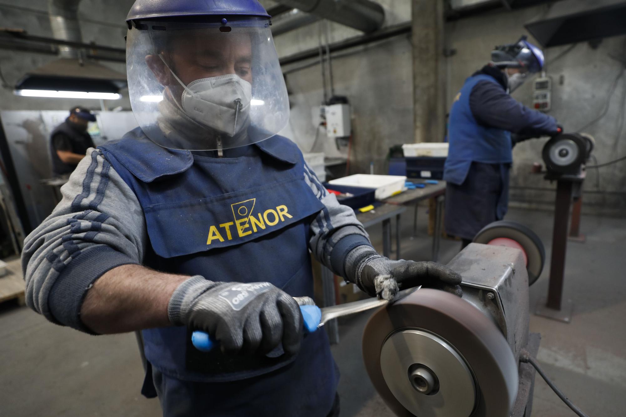 Atenor afila en Mieres la reindustrialización