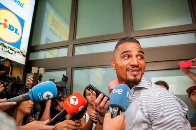 Llegada de Kevin Prince Boateng  nuevo jugador ...