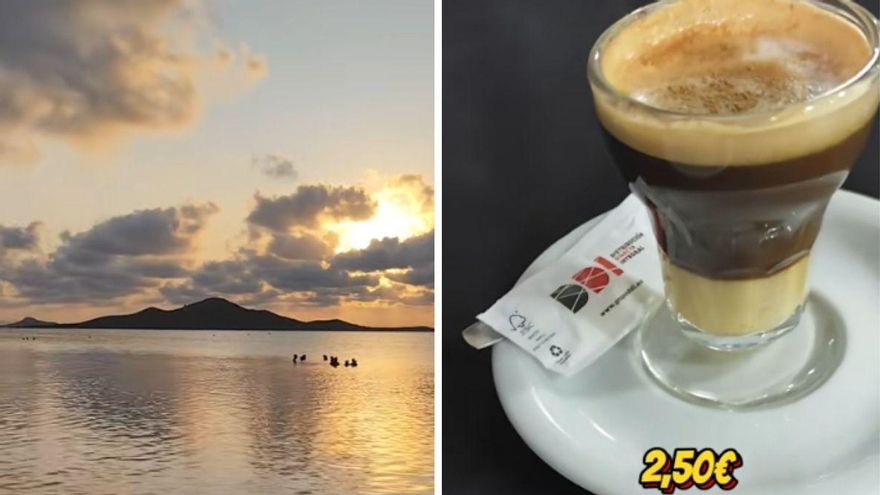 El mejor chiringuito de la Región de Murcia para tomar un café Asiático mirando al mar: &quot;Un rincón magnífico&quot;