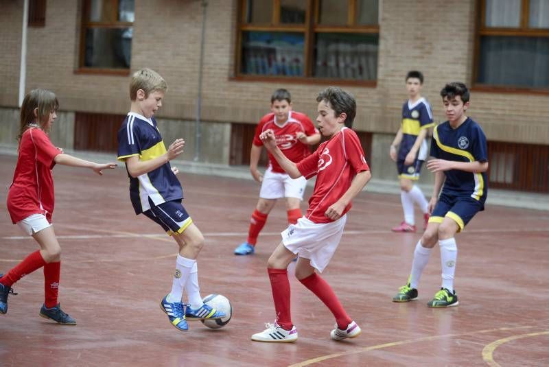 FÚTBOL: Calasanz - Ainzon (Infantil)