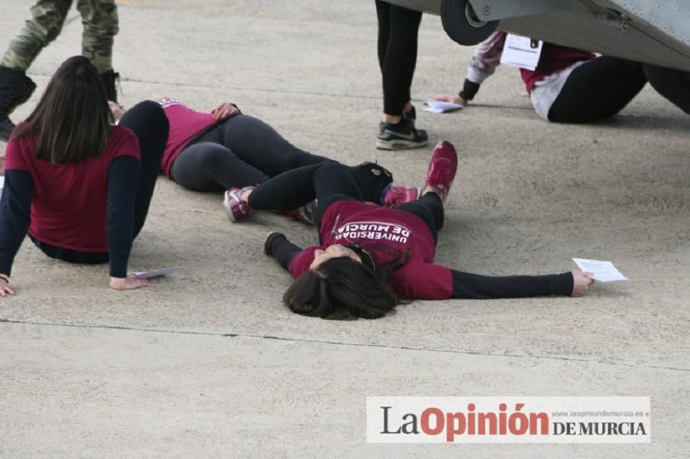 Simulacro de emergencias