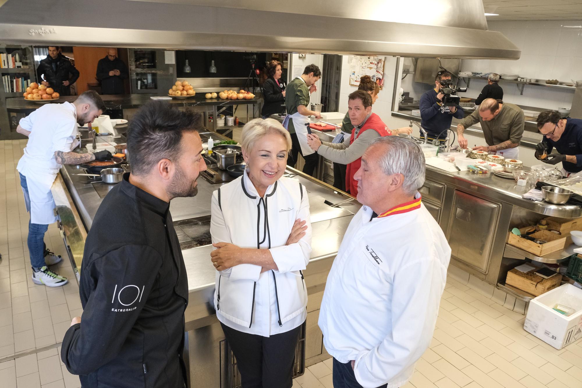 Así ha sido el concurso de cocina creativa con granada mollar de Elche